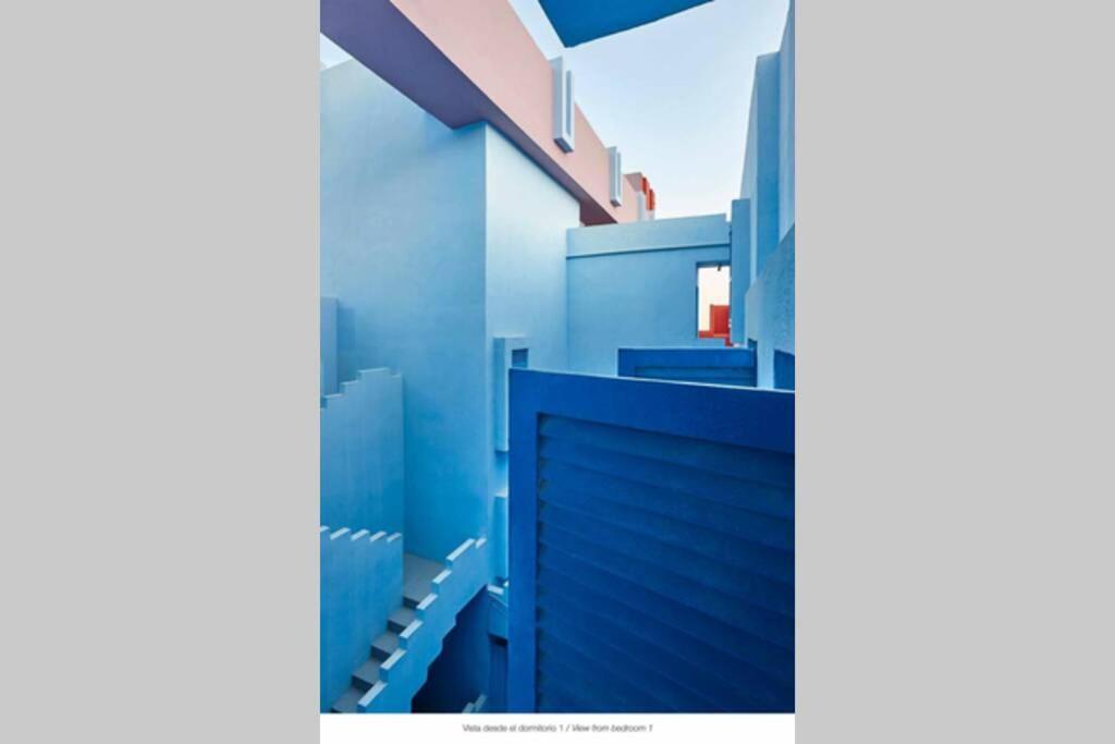Precioso Apartamento En La Muralla Roja - 0221 Calpe Exterior photo