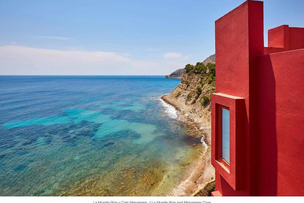 Precioso Apartamento En La Muralla Roja - 0221 Calpe Exterior photo