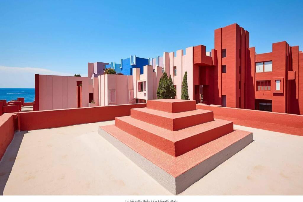 Precioso Apartamento En La Muralla Roja - 0221 Calpe Exterior photo