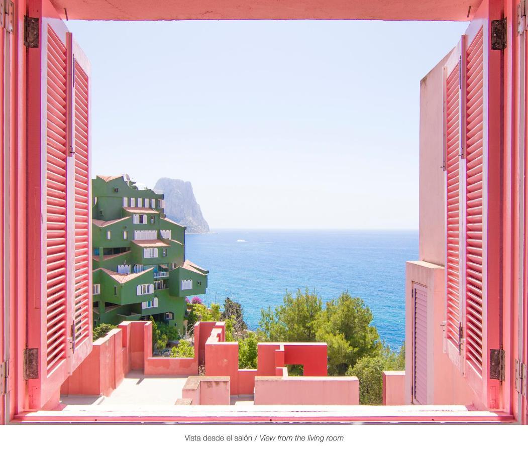 Precioso Apartamento En La Muralla Roja - 0221 Calpe Exterior photo