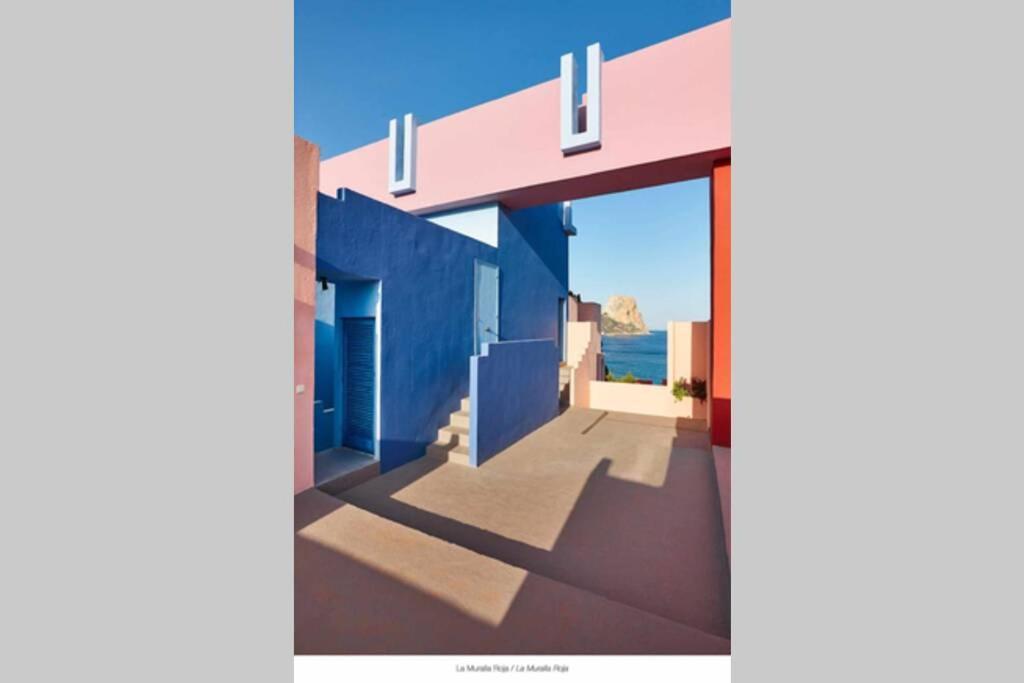 Precioso Apartamento En La Muralla Roja - 0221 Calpe Exterior photo