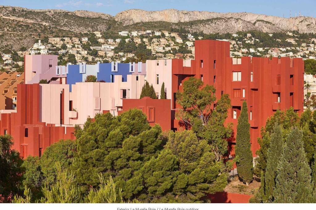 Precioso Apartamento En La Muralla Roja - 0221 Calpe Exterior photo
