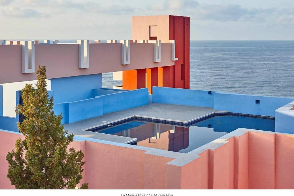 Precioso Apartamento En La Muralla Roja - 0221 Calpe Exterior photo